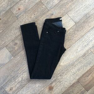 Black Skinny Jeans Size 24x32